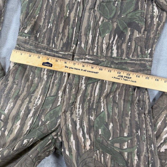 Walls Blizzard-Pruf Youth Size 12 Regular Insulated Coveralls Realtree Camo USA - Picture 4 of 12